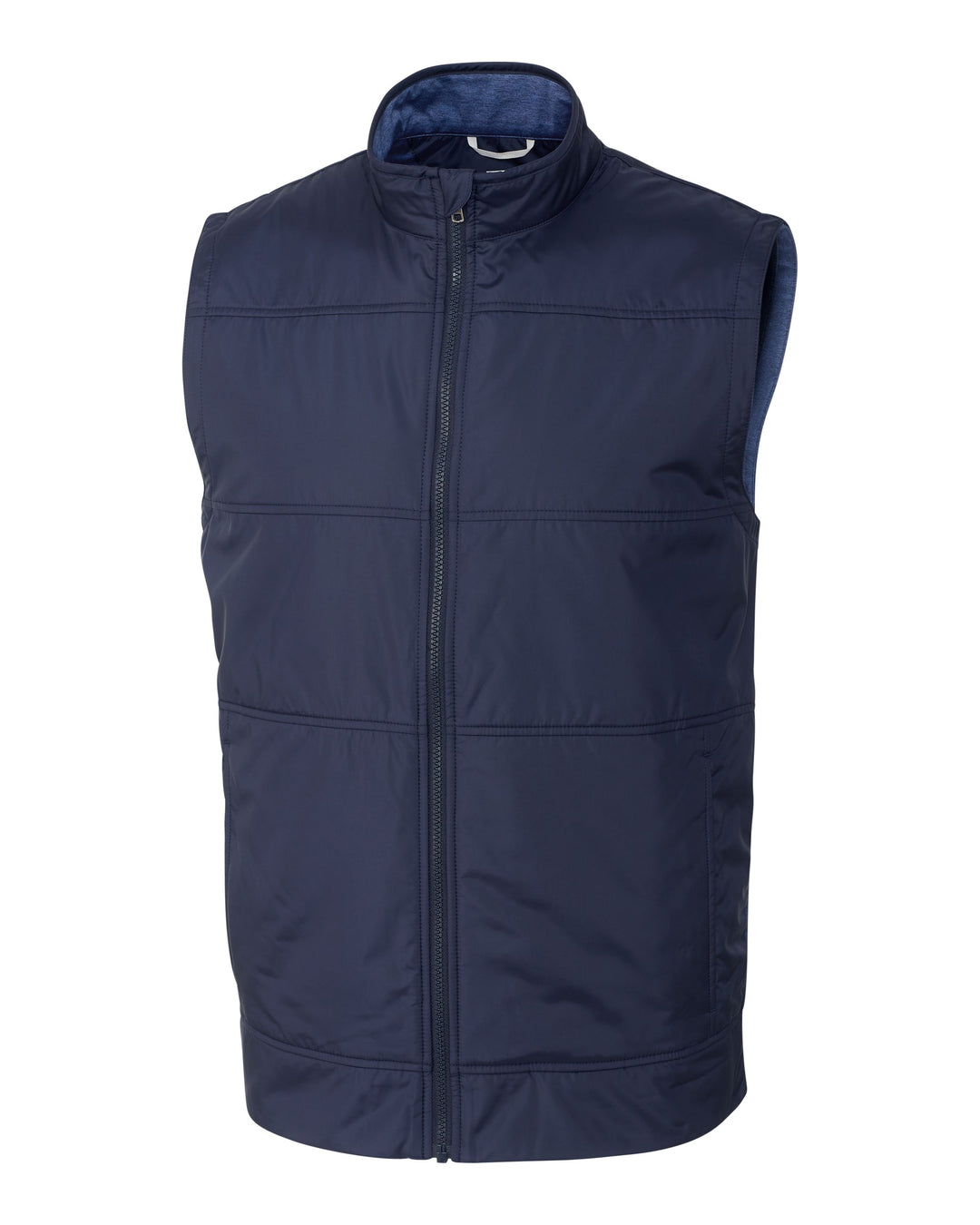 Cutter & Buck Stealth Hybrid Quilted Mens Windbreaker Vest Cutter & Buck