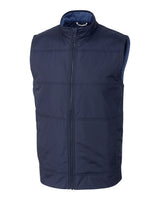 Cutter & Buck Stealth Hybrid Quilted Mens Windbreaker Vest Cutter & Buck