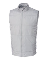 Cutter & Buck Stealth Hybrid Quilted Mens Windbreaker Vest Cutter & Buck
