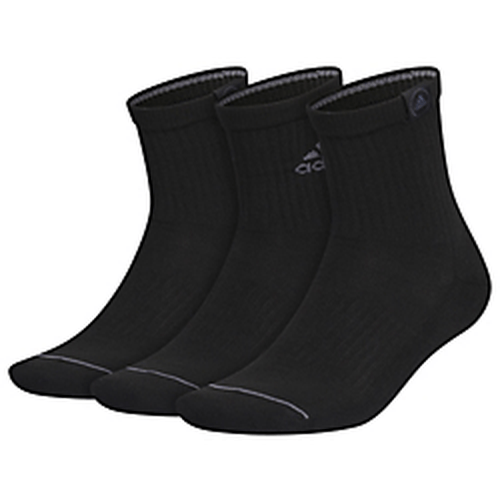 adidas Men's Cushioned Sport 2.0 High Quarter Socks 3-Pack Unisex Accessories Socks