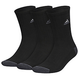 adidas Men's Classic Cushioned 2.0 3-Pack Crew Socks adidas