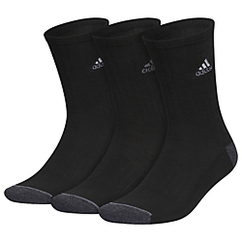 adidas Men s Classic Cushioned 2.0 3 Pack Crew Socks League Outfitters
