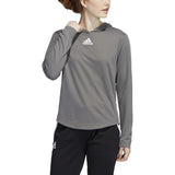 adidas Womens Stadium Heat.rdy LS Hoodie adidas