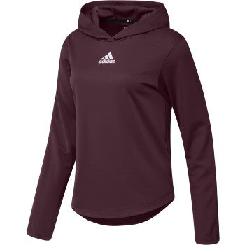 Maroon hoodie adidas hot sale