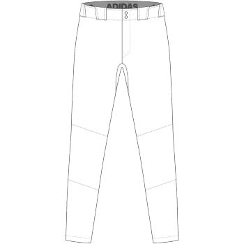 adidas Men's Icon Pro P OH P Baseball Pants