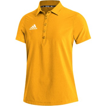 adidas Women's Stadium Polo Short Sleeve Shirt
