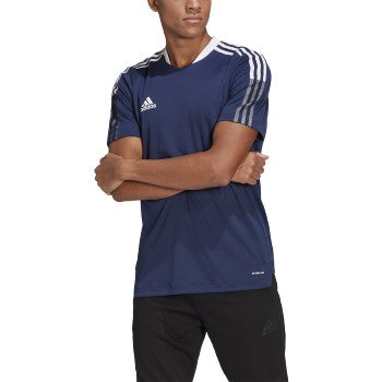 adidas Mens Tiro 21 Training Soccer Jersey