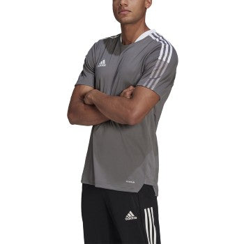 adidas Mens Tiro 21 Training Soccer Jersey