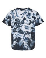 Dyenomite Toddler Crystal Tie-Dyed T-Shirt Dyenomite