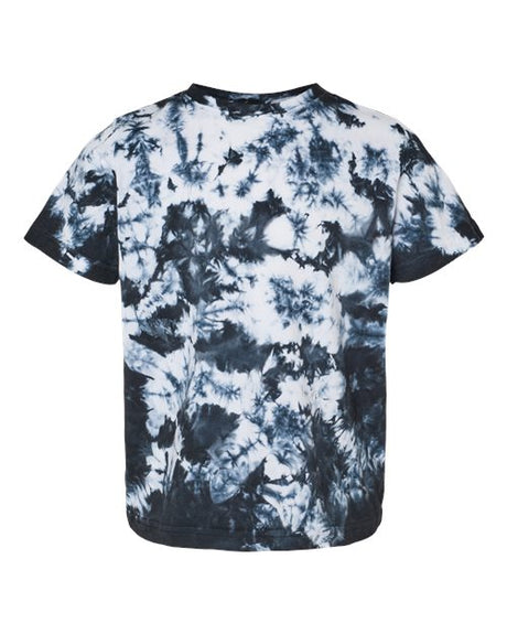 Dyenomite Toddler Crystal Tie-Dyed T-Shirt Dyenomite