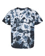 Dyenomite Toddler Crystal Tie-Dyed T-Shirt Dyenomite