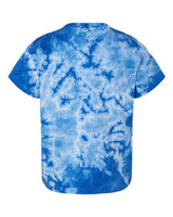 Dyenomite Toddler Crystal Tie-Dyed T-Shirt Dyenomite