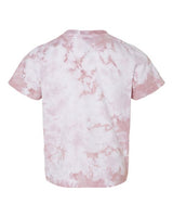 Dyenomite Toddler Crystal Tie-Dyed T-Shirt Dyenomite