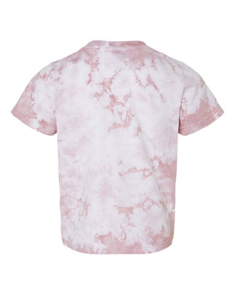 Dyenomite Toddler Crystal Tie-Dyed T-Shirt Dyenomite