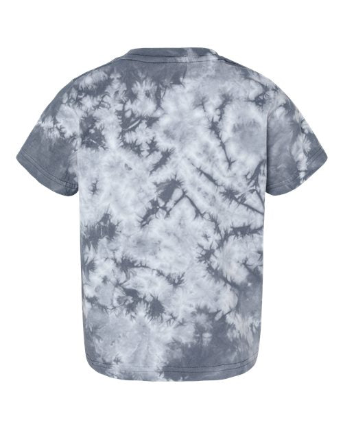 Dyenomite Toddler Crystal Tie-Dyed T-Shirt Dyenomite