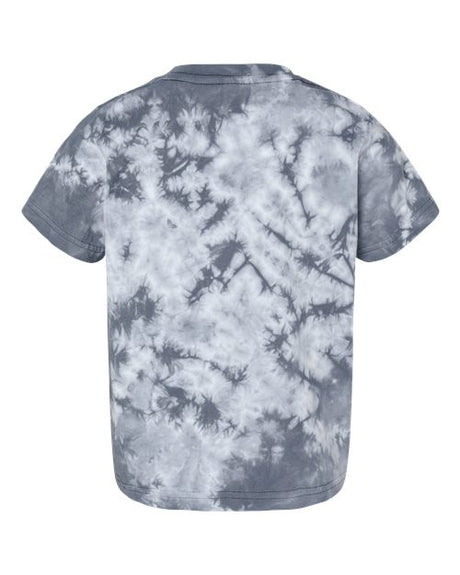 Dyenomite Toddler Crystal Tie-Dyed T-Shirt Dyenomite