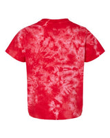 Dyenomite Toddler Crystal Tie-Dyed T-Shirt Dyenomite