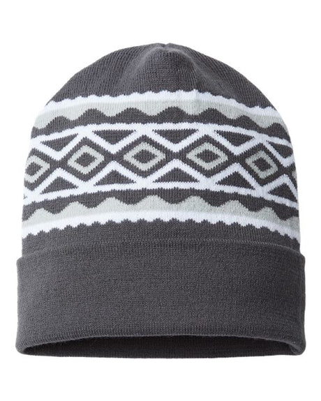 CAP AMERICA USA- Made Diamond Knit Cuff CAP AMERICA