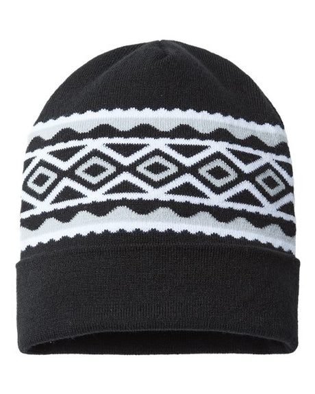 CAP AMERICA USA- Made Diamond Knit Cuff CAP AMERICA