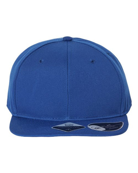 Atlantis Headwear Sustainable Flat Bill Cap Atlantis Headwear