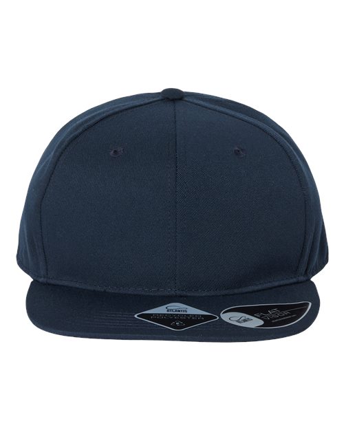 Atlantis Headwear Sustainable Flat Bill Cap Atlantis Headwear