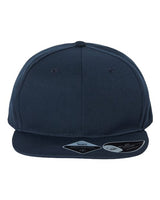 Atlantis Headwear Sustainable Flat Bill Cap Atlantis Headwear