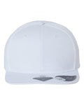 Atlantis Headwear Sustainable Flat Bill Cap Atlantis Headwear