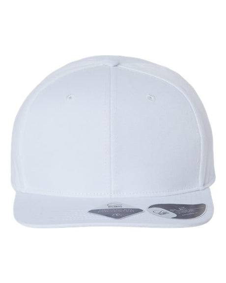 Atlantis Headwear Sustainable Flat Bill Cap Atlantis Headwear