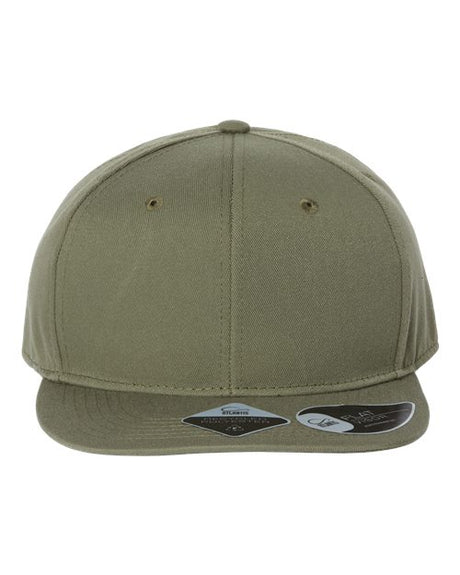 Atlantis Headwear Sustainable Flat Bill Cap Atlantis Headwear