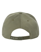 Atlantis Headwear Sustainable Flat Bill Cap Atlantis Headwear