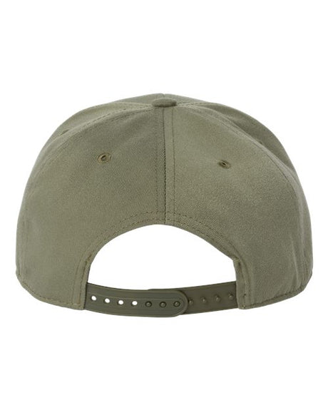 Atlantis Headwear Sustainable Flat Bill Cap Atlantis Headwear