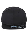 Atlantis Headwear Sustainable Flat Bill Cap Atlantis Headwear