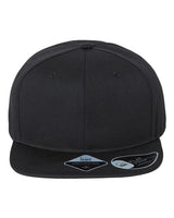 Atlantis Headwear Sustainable Flat Bill Cap Atlantis Headwear