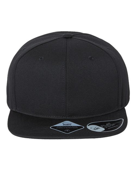 Atlantis Headwear Sustainable Flat Bill Cap Atlantis Headwear