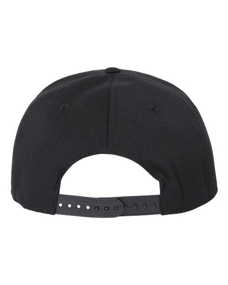 Atlantis Headwear Sustainable Flat Bill Cap Atlantis Headwear