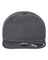 Atlantis Headwear Sustainable Flat Bill Cap Atlantis Headwear