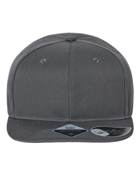 Atlantis Headwear Sustainable Flat Bill Cap Atlantis Headwear