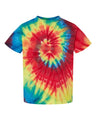 Dyenomite Toddler Spiral Tie-Dyed T-Shirt Dyenomite