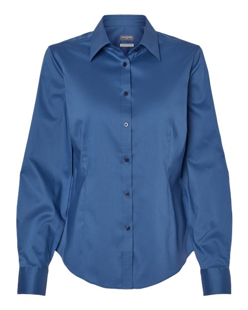 Van Heusen Women's Ultra Wrinkle Free Shirt Van Heusen