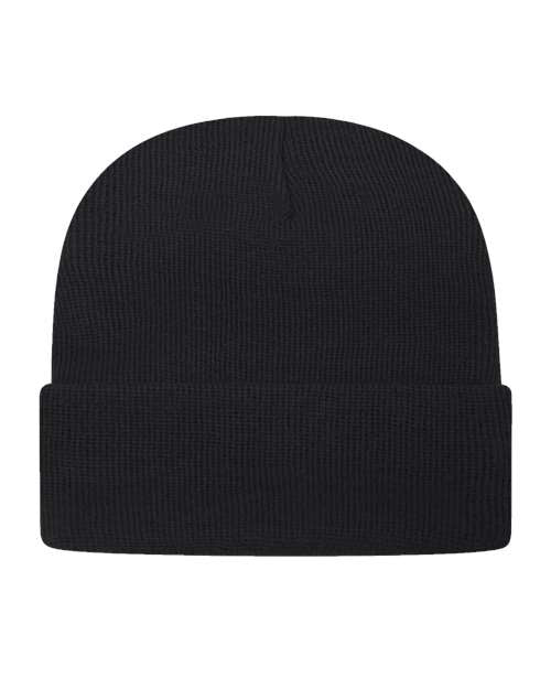 CAP AMERICA USA-Made Sustainable Cuff Knit CAP AMERICA