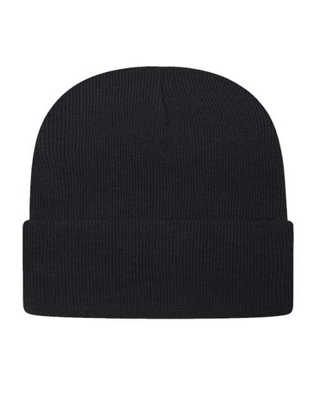 CAP AMERICA USA-Made Sustainable Cuff Knit CAP AMERICA