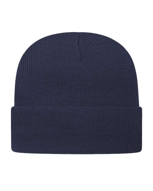 CAP AMERICA USA-Made Sustainable Cuff Knit CAP AMERICA