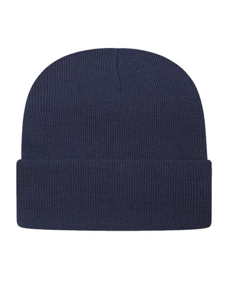 CAP AMERICA USA-Made Sustainable Cuff Knit CAP AMERICA