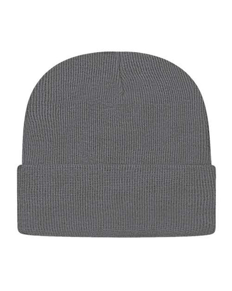 CAP AMERICA USA-Made Sustainable Cuff Knit CAP AMERICA