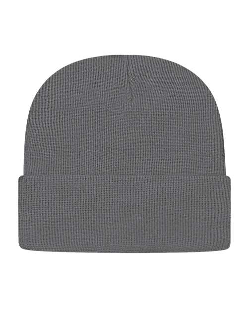 CAP AMERICA USA-Made Sustainable Cuff Knit