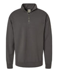 ComfortWash by Hanes Men's Garment-Dyed Quarter-Zip Sweatshirt Hanes