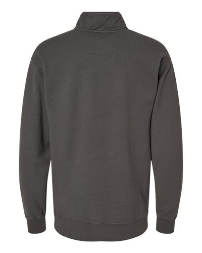 ComfortWash by Hanes Men's Garment-Dyed Quarter-Zip Sweatshirt