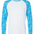 Paragon Men's Panama Colorblock Long Sleeve T-Shirt Paragon