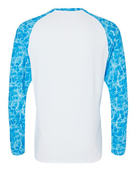 Paragon Men's Panama Colorblock Long Sleeve T-Shirt Paragon