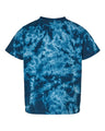 Dyenomite Toddler Crystal Tie-Dyed T-Shirt Dyenomite